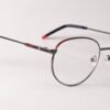 Lentes Ópticos Gotcha Plateado y Rojo Metálico