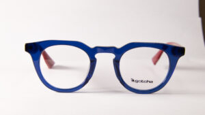 Lentes Ópticos Gotcha Azul y Rojo de Acetato