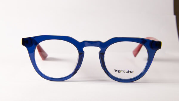 Lentes Ópticos Gotcha Azul y Rojo de Acetato