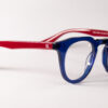 Lentes Ópticos Gotcha Azul y Rojo de Acetato