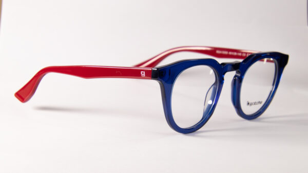 Lentes Ópticos Gotcha Azul y Rojo de Acetato