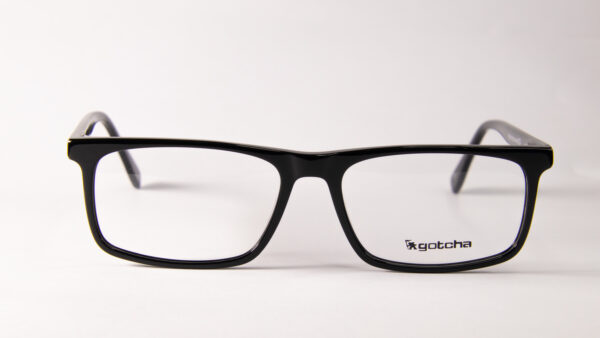 Lentes Ópticos Gotcha Negro de Acetato
