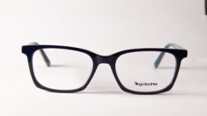 Lentes Ópticos Gotcha Azul de Acetato
