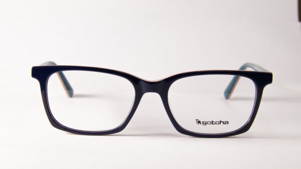 Lentes Ópticos Gotcha Azul de Acetato