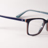 Lentes Ópticos Gotcha Azul de Acetato