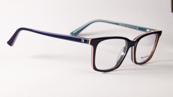 Lentes Ópticos Gotcha Azul de Acetato