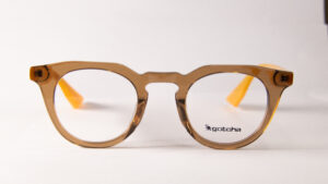 Lentes Ópticos Gotcha Café de Acetato