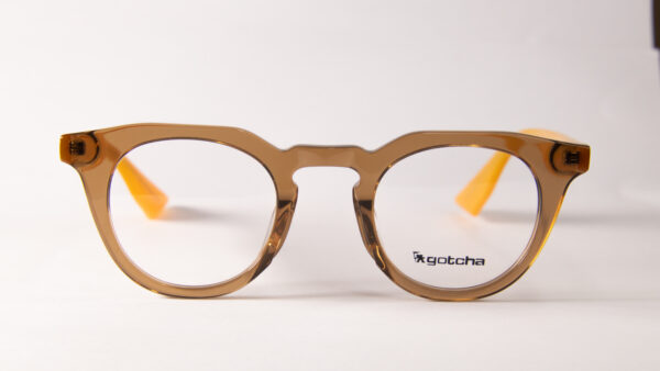 Lentes Ópticos Gotcha Café de Acetato