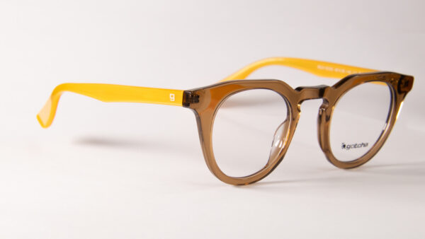 Lentes Ópticos Gotcha Café de Acetato