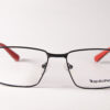 Lentes Ópticos Gotcha Negro y Rojo Metálico