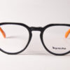 Lentes Ópticos Gotcha Naranjo y Negro de Acetato
