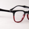 Lentes Ópticos Gotcha Negro y Rojo de Acetato