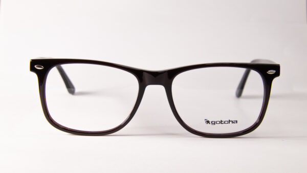 Lentes Ópticos Gotcha Café de Acetato