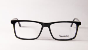 Lentes Ópticos Gotcha Negro de Acetato
