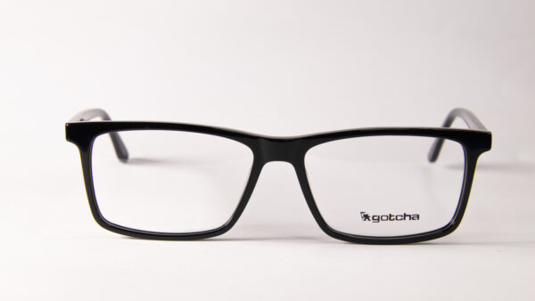 Lentes Ópticos Gotcha Negro de Acetato