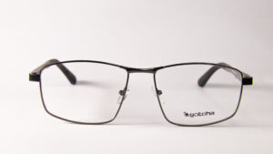 Lentes Ópticos Gotcha Plateado Metálico