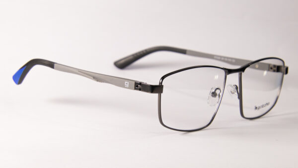 Lentes Ópticos Gotcha Plateado Metálico