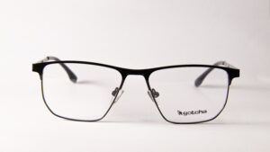 Lentes Ópticos Gotcha Negro Metálico