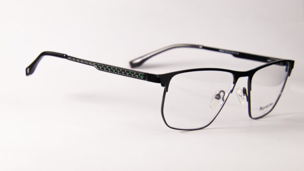 Lentes Ópticos Gotcha Negro Metálico