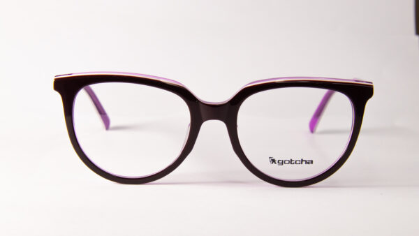 Lentes Ópticos Gotcha Lila de Acetato