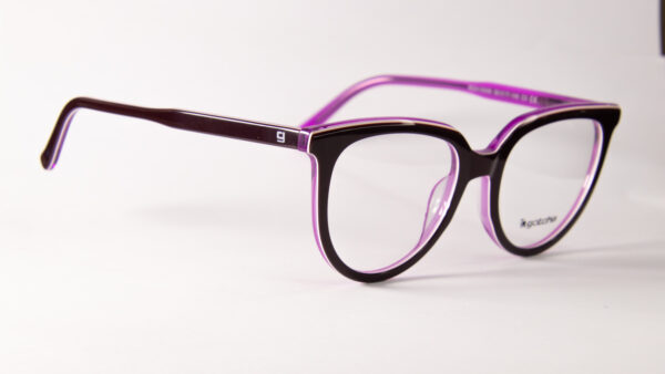 Lentes Ópticos Gotcha Lila de Acetato