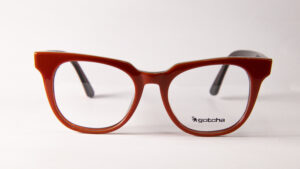 Lentes Ópticos Gotcha Rojo de Acetato