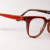 Lentes Ópticos Gotcha Rojo de Acetato