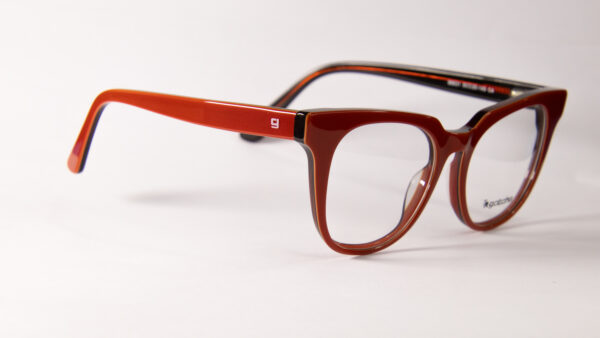 Lentes Ópticos Gotcha Rojo de Acetato