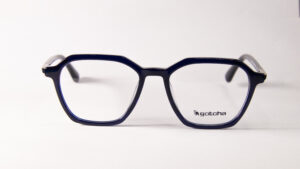 Lentes Ópticos Gotcha Azul de Acetato