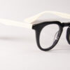Lentes Ópticos Gotcha Blanco y Negro de Acetato