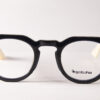 Lentes Ópticos Gotcha Blanco y Negro de Acetato