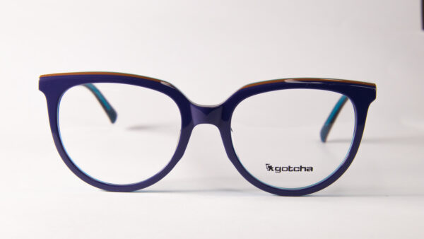 Lentes Ópticos Gotcha Azul de Acetato