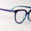 Lentes Ópticos Gotcha Azul de Acetato