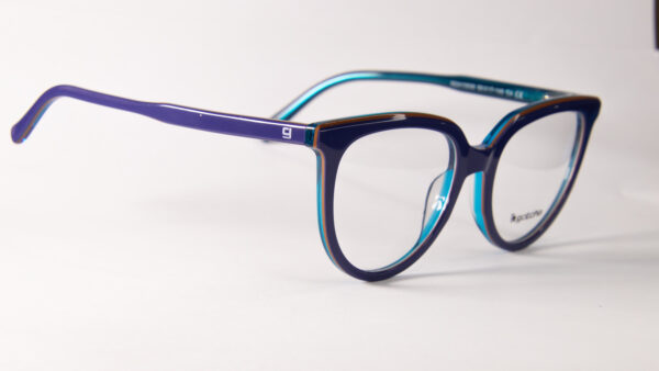 Lentes Ópticos Gotcha Azul de Acetato