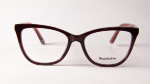 Lentes Ópticos Gotcha Café de Acetato