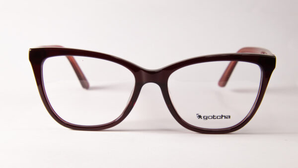 Lentes Ópticos Gotcha Café de Acetato