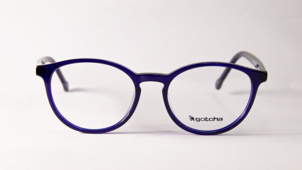 Lentes Ópticos Gotcha Azul de Acetato