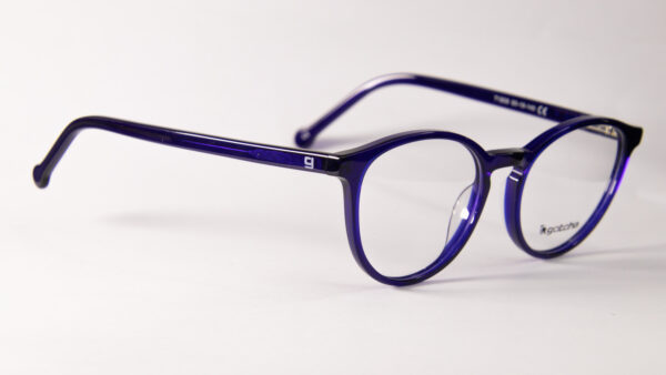 Lentes Ópticos Gotcha Azul de Acetato