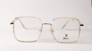 Lentes Ópticos Blacks Transparente de Acetato