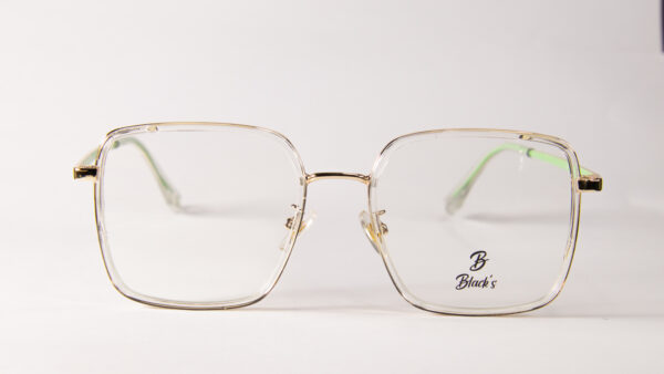 Lentes Ópticos Blacks Transparente de Acetato