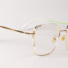 Lentes Ópticos Blacks Transparente de Acetato