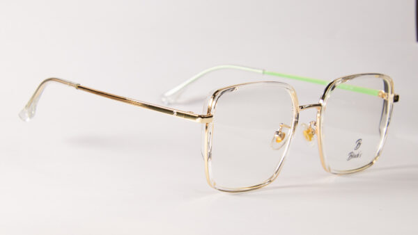 Lentes Ópticos Blacks Transparente de Acetato