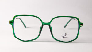 Lentes Ópticos Blacks Verde de Acetato