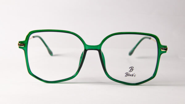 Lentes Ópticos Blacks Verde de Acetato