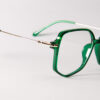 Lentes Ópticos Blacks Verde de Acetato