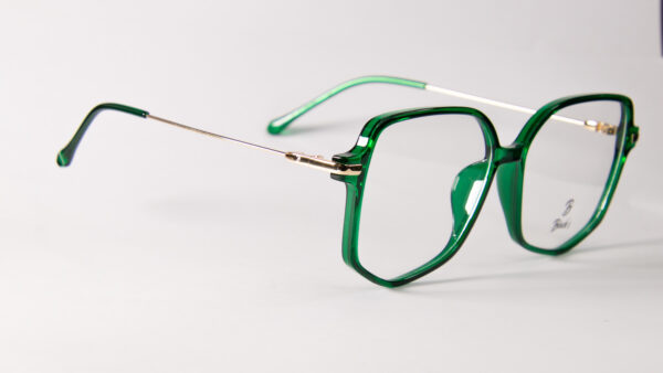 Lentes Ópticos Blacks Verde de Acetato