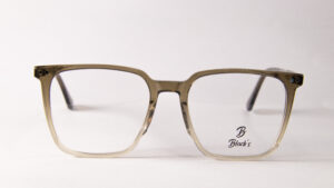 Lentes Ópticos Blacks Café y Transparente de Acetato