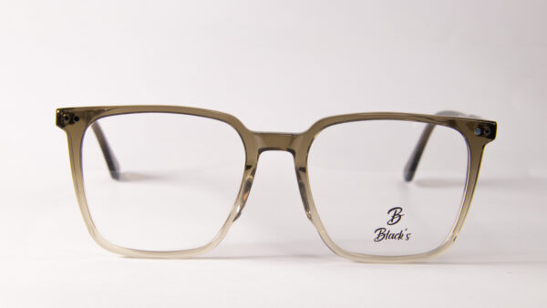 Lentes Ópticos Blacks Café y Transparente de Acetato