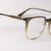 Lentes Ópticos Blacks Café y Transparente de Acetato