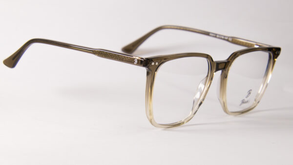 Lentes Ópticos Blacks Café y Transparente de Acetato